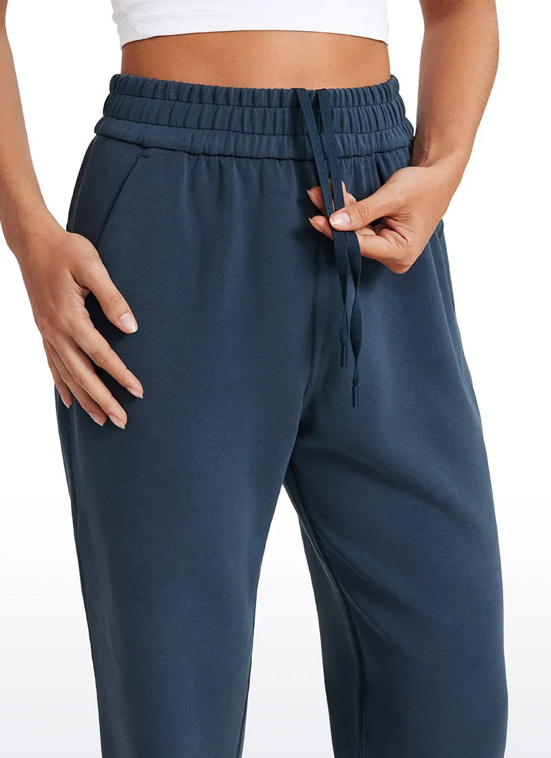 SoftAura High Waist Wide Leg Sweatpants 31''