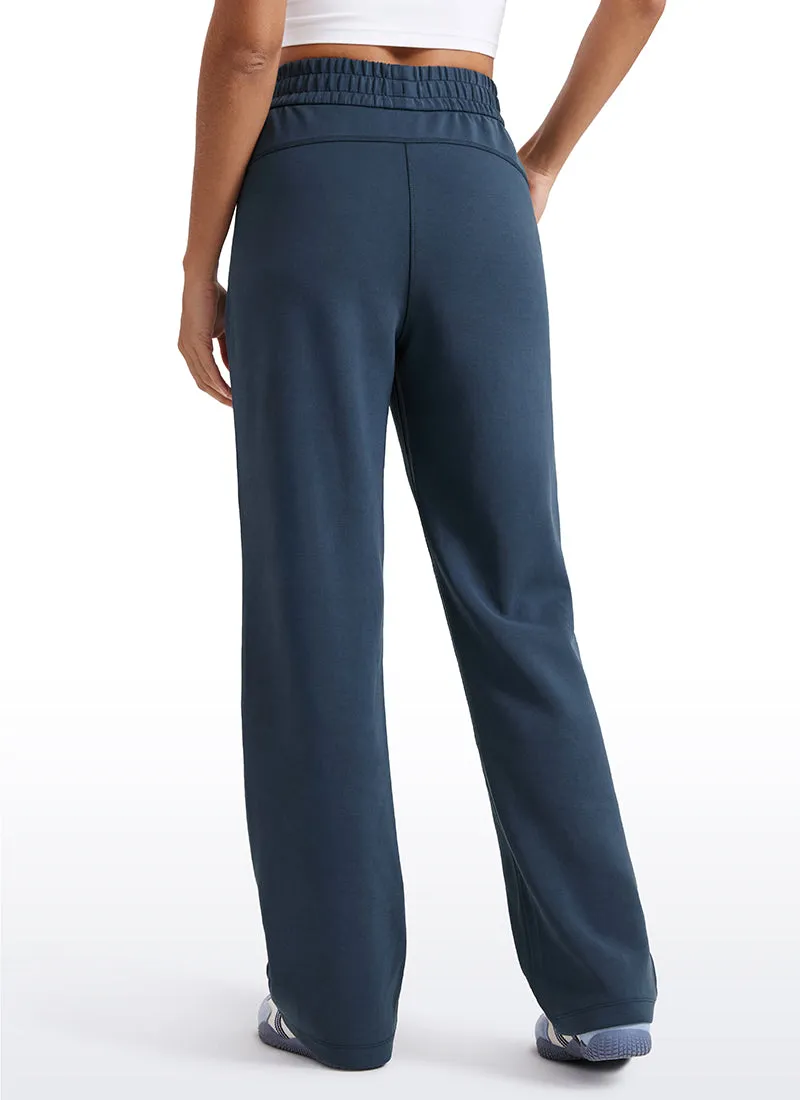 SoftAura High Waist Wide Leg Sweatpants 31''