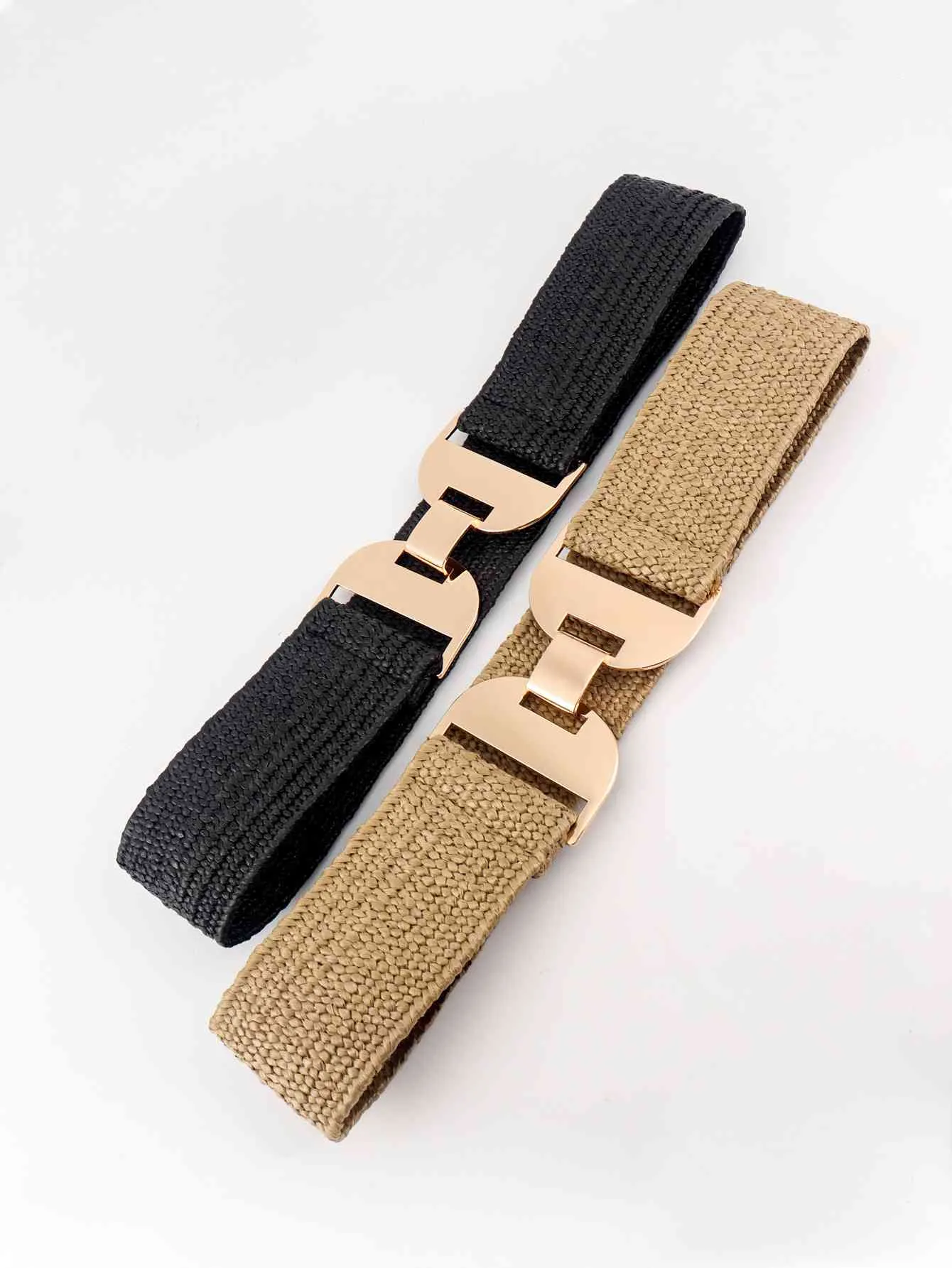 TEEK - Levitate Block Buckle Stretch Belt