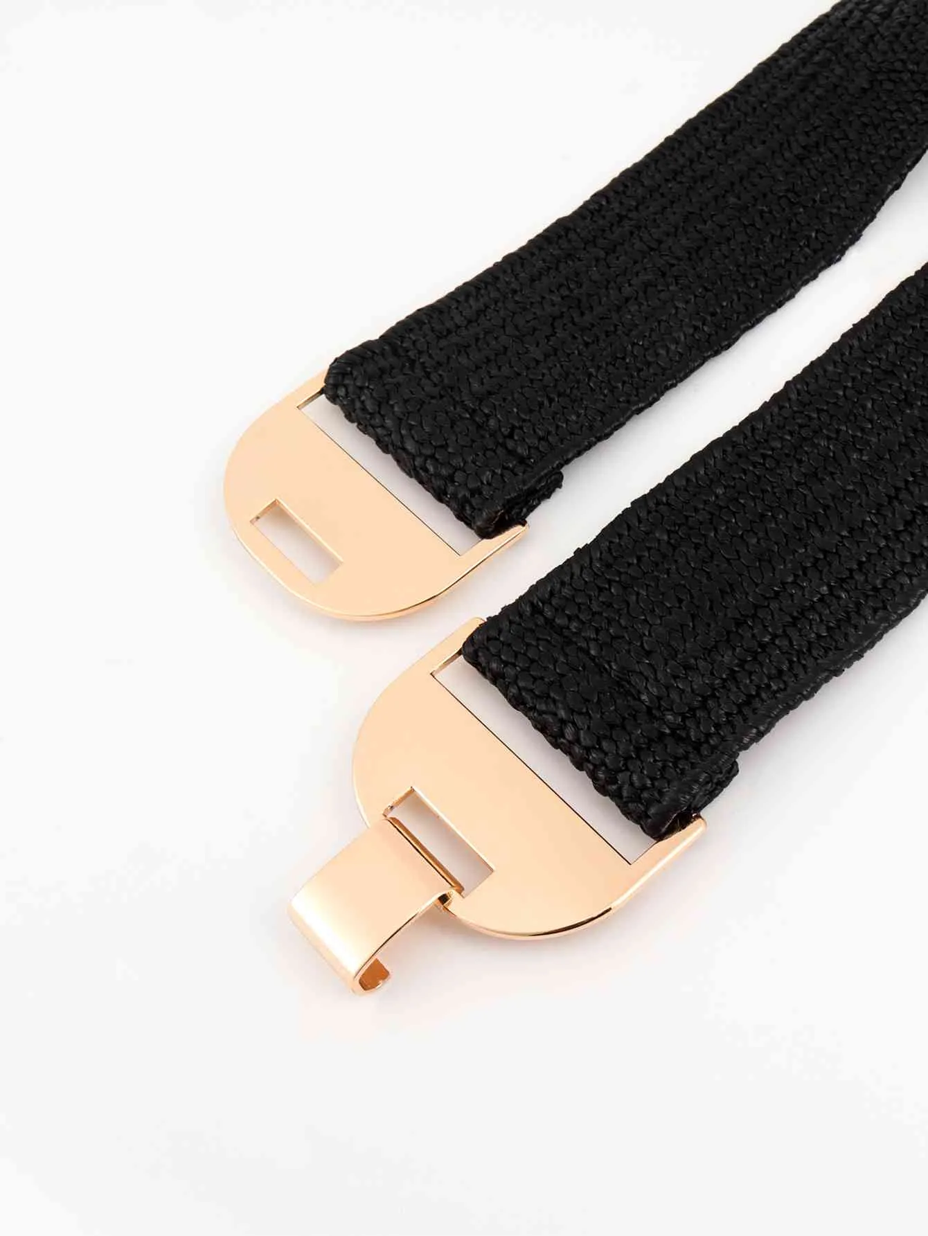 TEEK - Levitate Block Buckle Stretch Belt