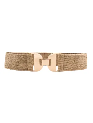 TEEK - Levitate Block Buckle Stretch Belt