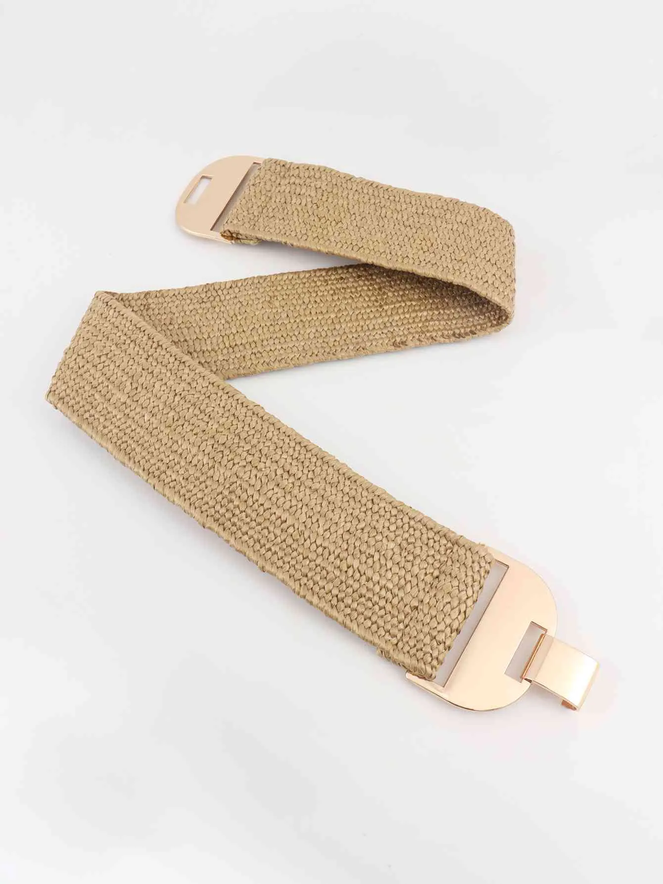 TEEK - Levitate Block Buckle Stretch Belt