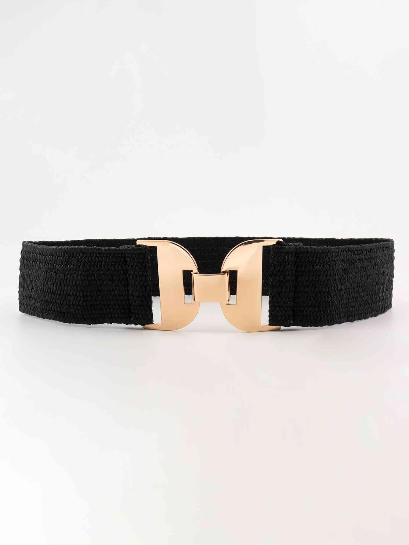 TEEK - Levitate Block Buckle Stretch Belt