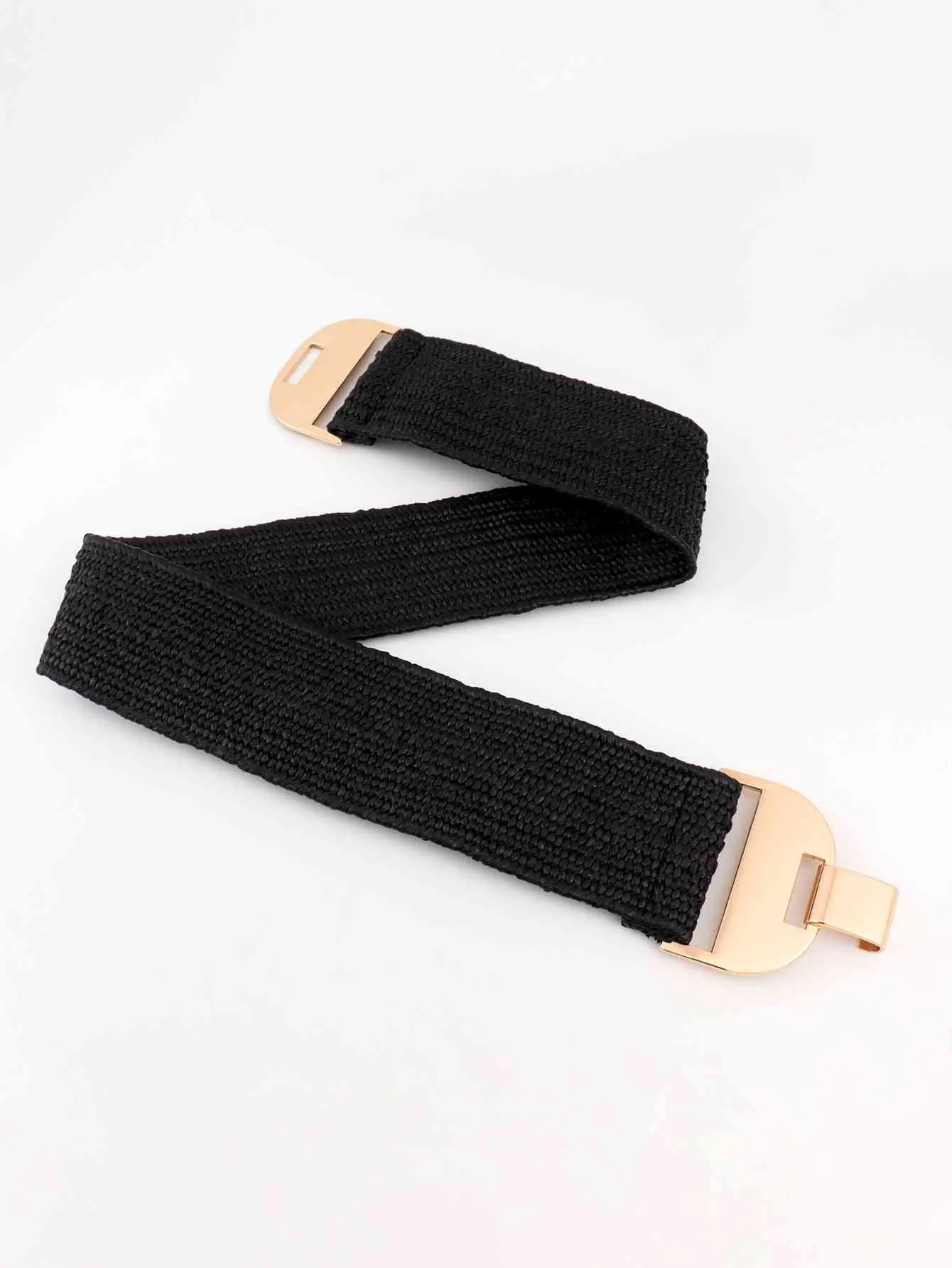 TEEK - Levitate Block Buckle Stretch Belt