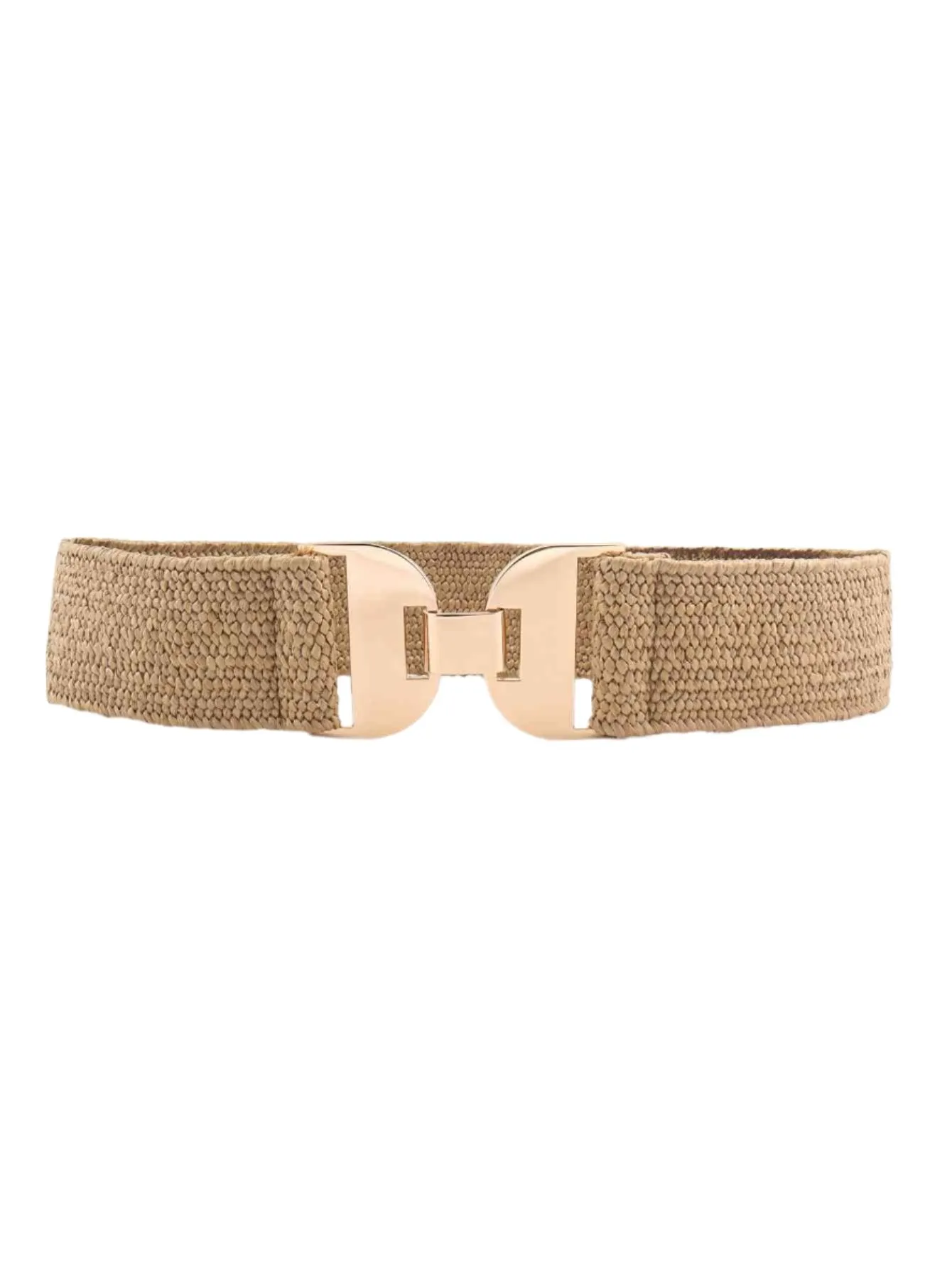 TEEK - Levitate Block Buckle Stretch Belt