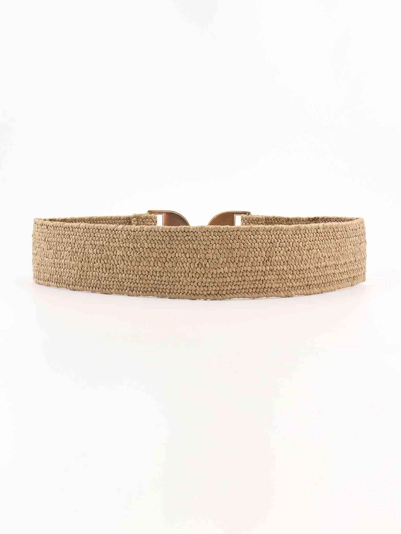 TEEK - Levitate Block Buckle Stretch Belt