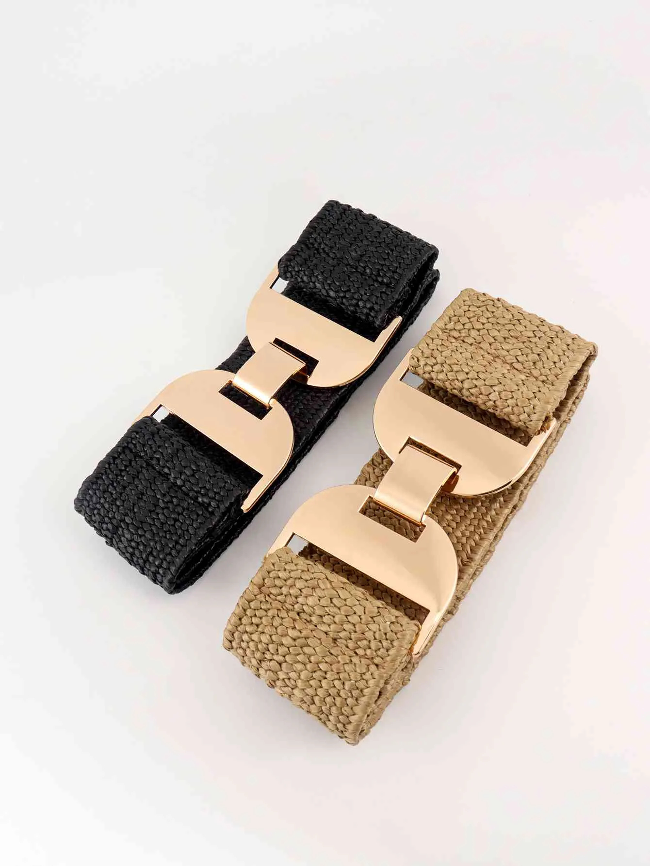 TEEK - Levitate Block Buckle Stretch Belt