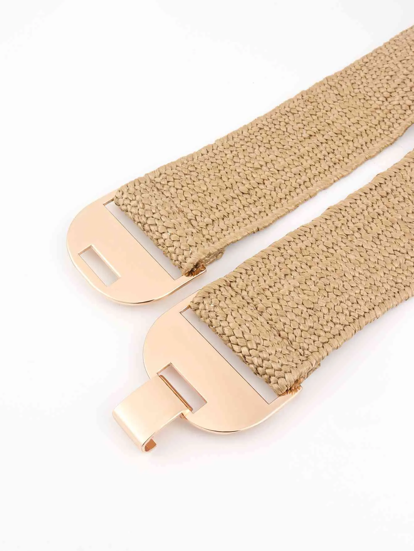 TEEK - Levitate Block Buckle Stretch Belt