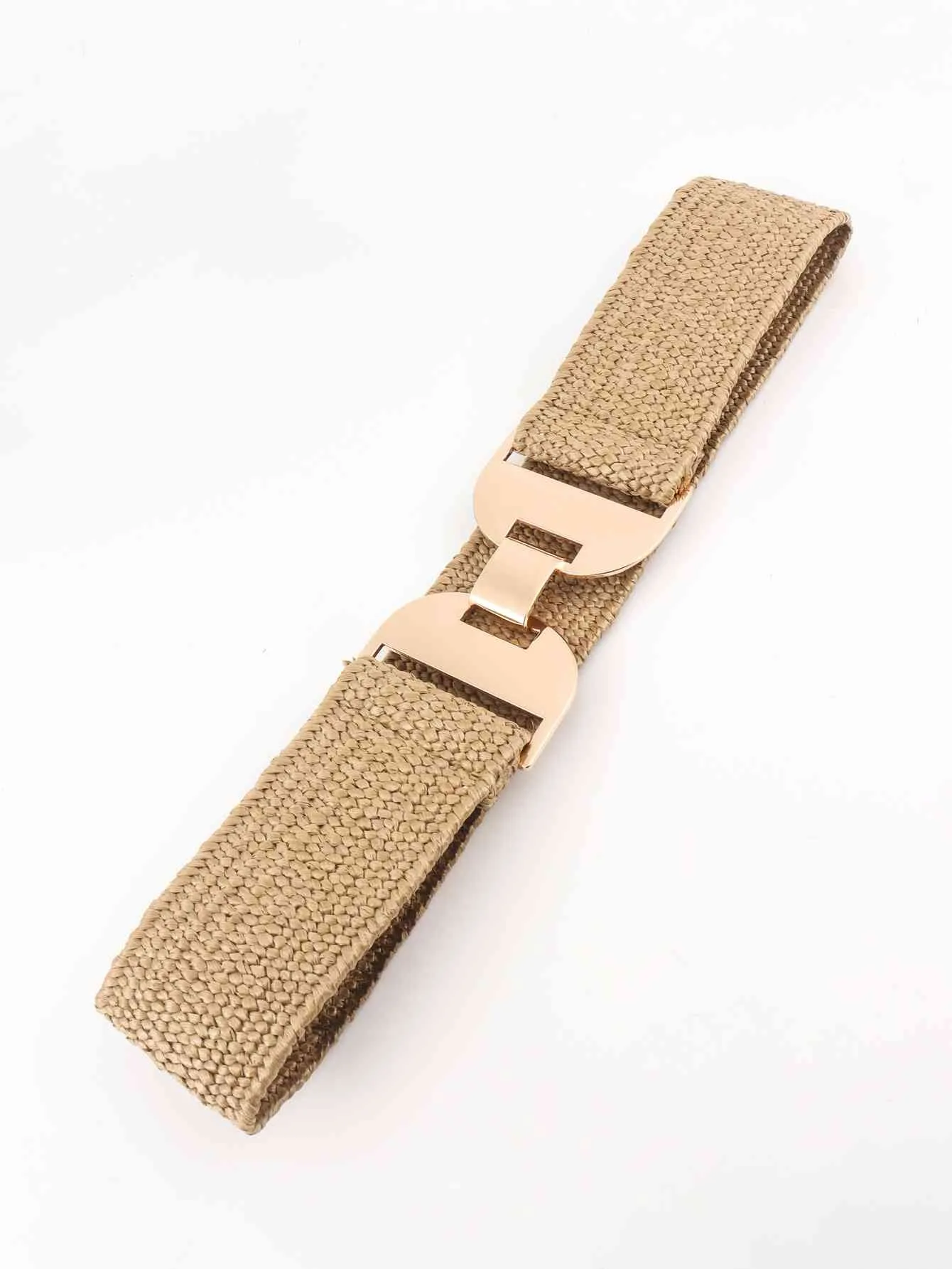 TEEK - Levitate Block Buckle Stretch Belt
