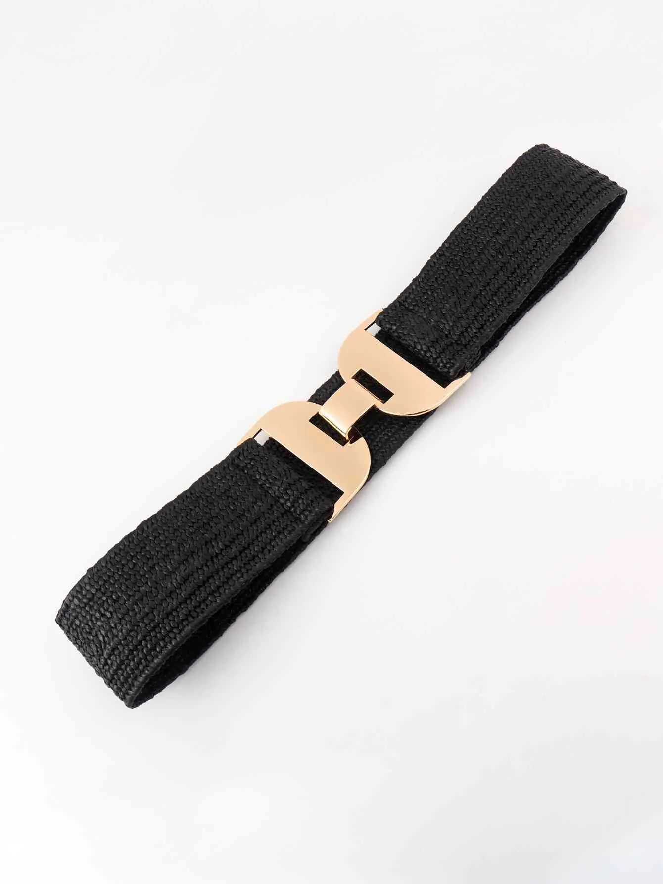 TEEK - Levitate Block Buckle Stretch Belt