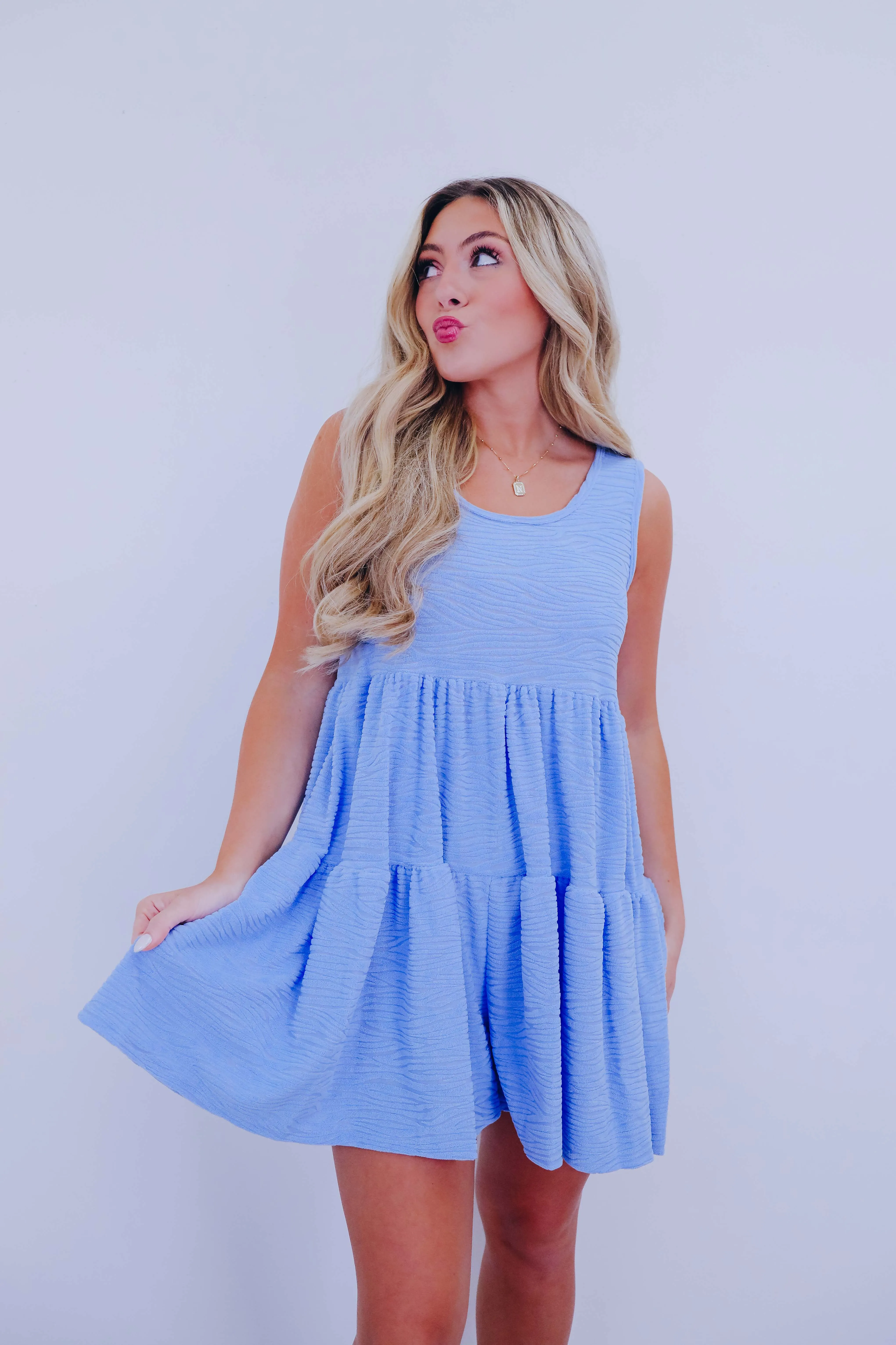 ***Terry Textured  Pocketed Romper- 3 Colors SAMPLE