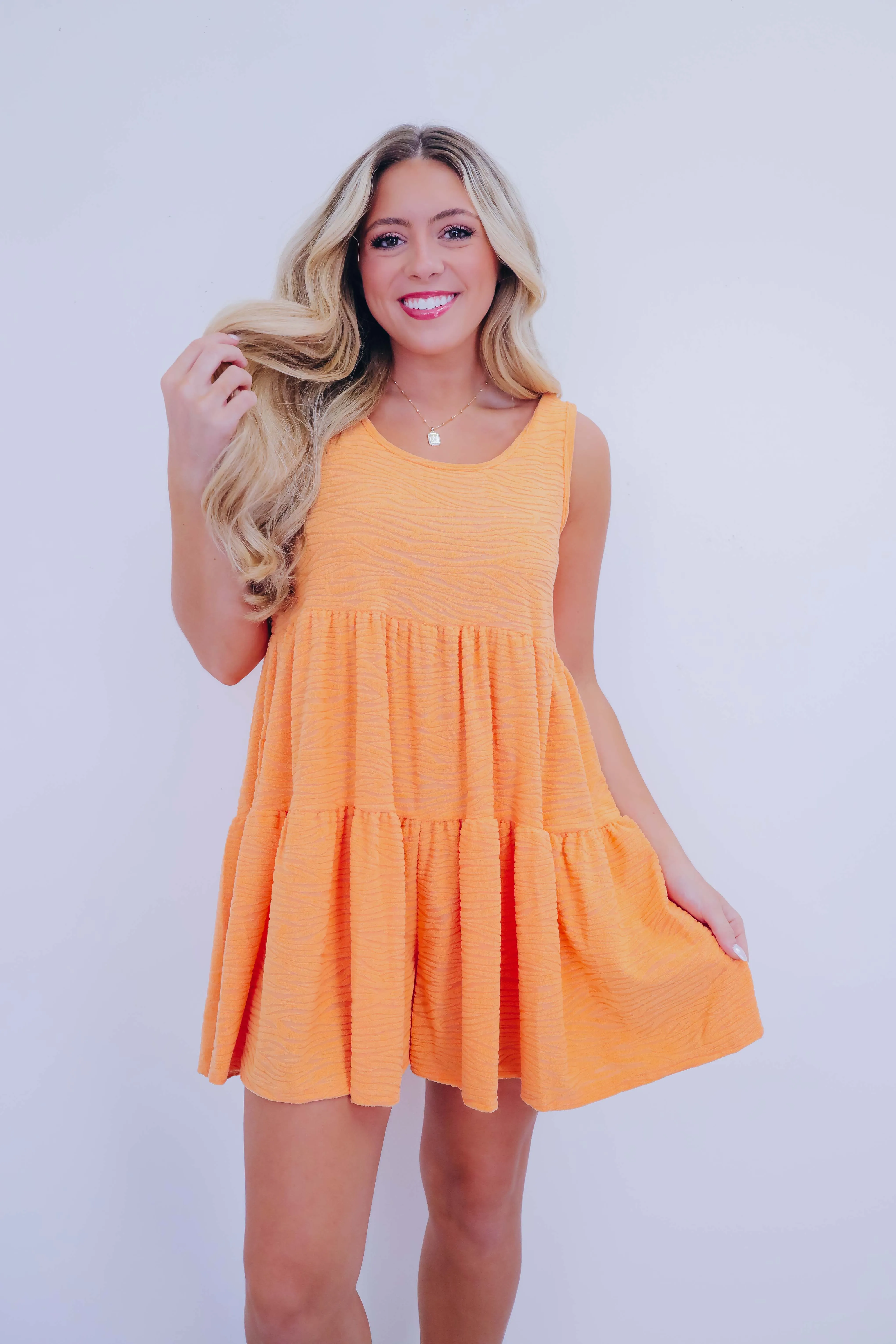 ***Terry Textured  Pocketed Romper- 3 Colors SAMPLE