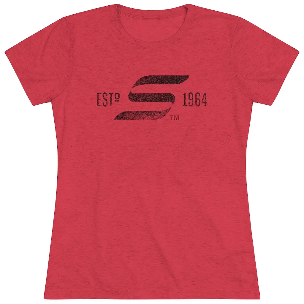 The Legacy Women's Triblend Tee