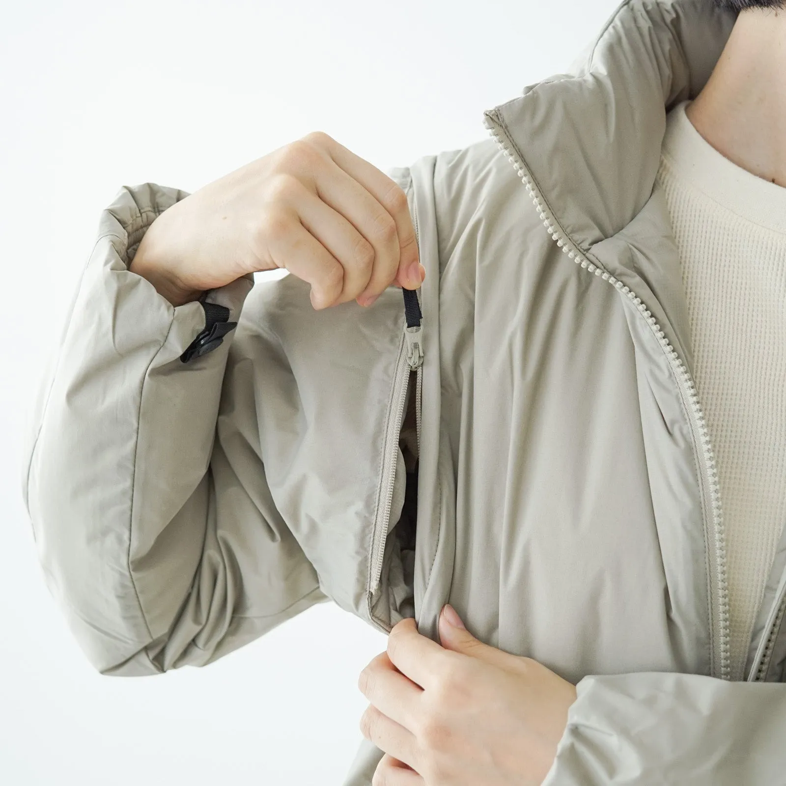THE NORTH FACE ジップインサニーヌックジャケット