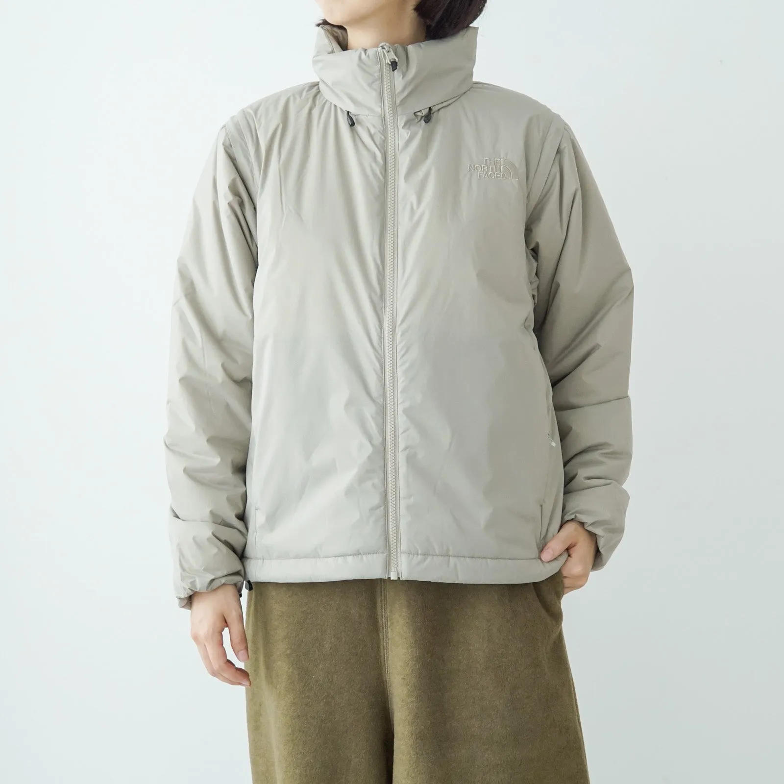 THE NORTH FACE ジップインサニーヌックジャケット