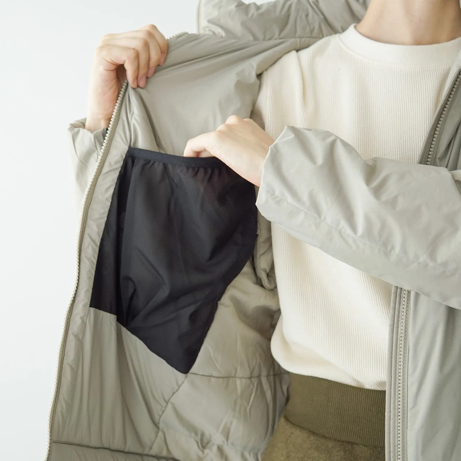 THE NORTH FACE ジップインサニーヌックジャケット