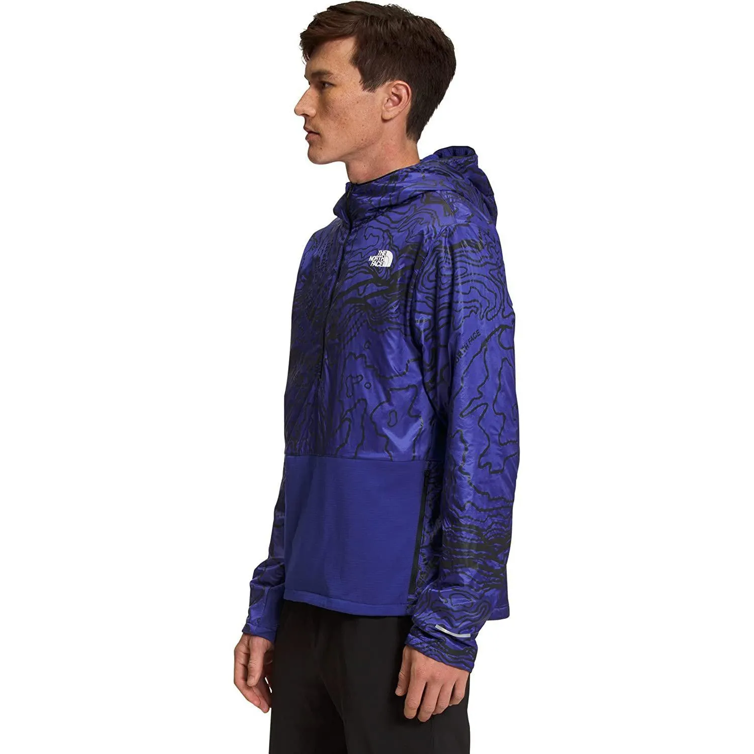 The North Face Men's Printed Winter Warm ¼ Zip