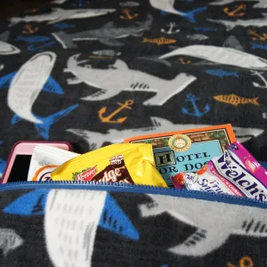 Throws - Road Trip - Medium - Accent - Sharks Galore