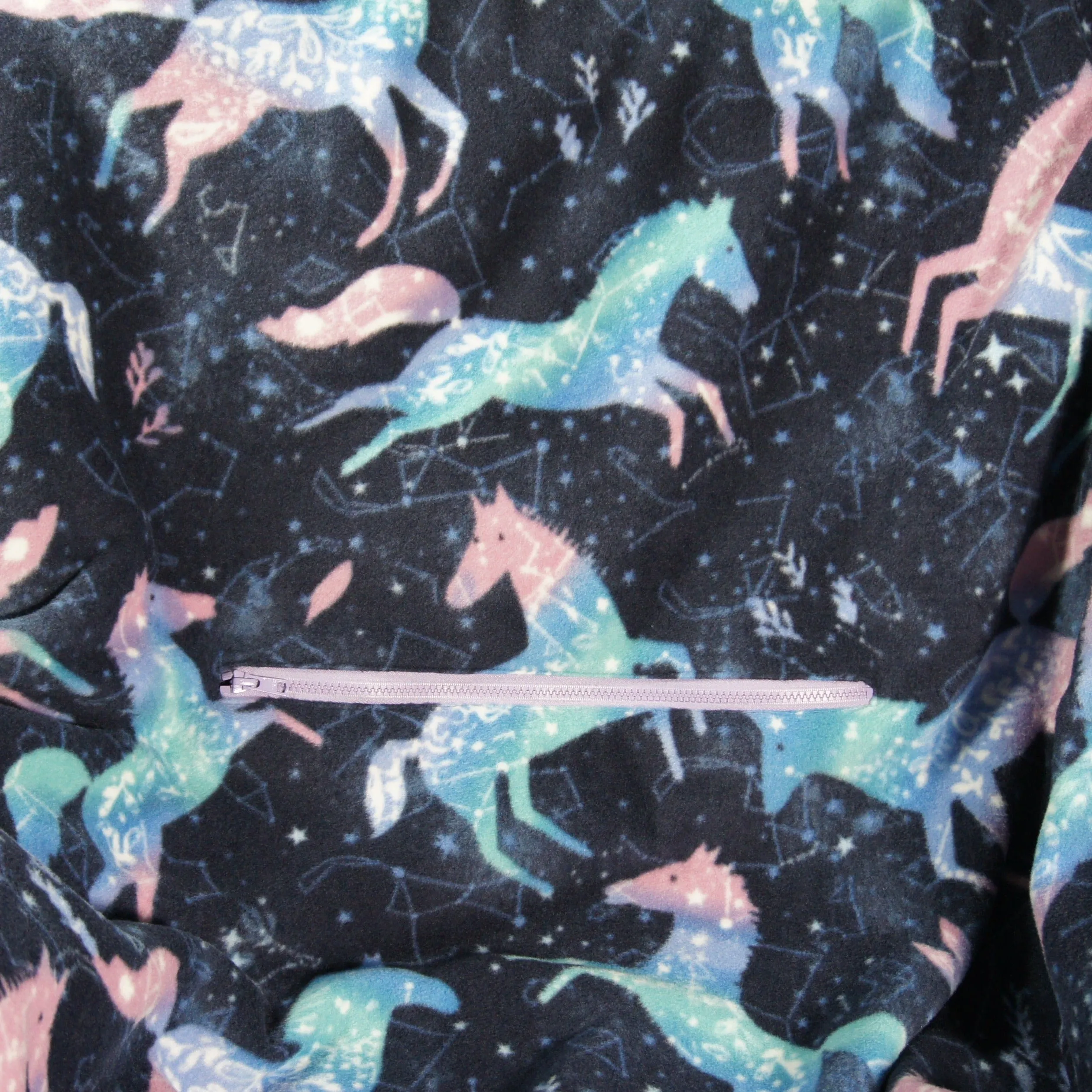 Throws - Road Trip - Medium - Accent - Unicorns