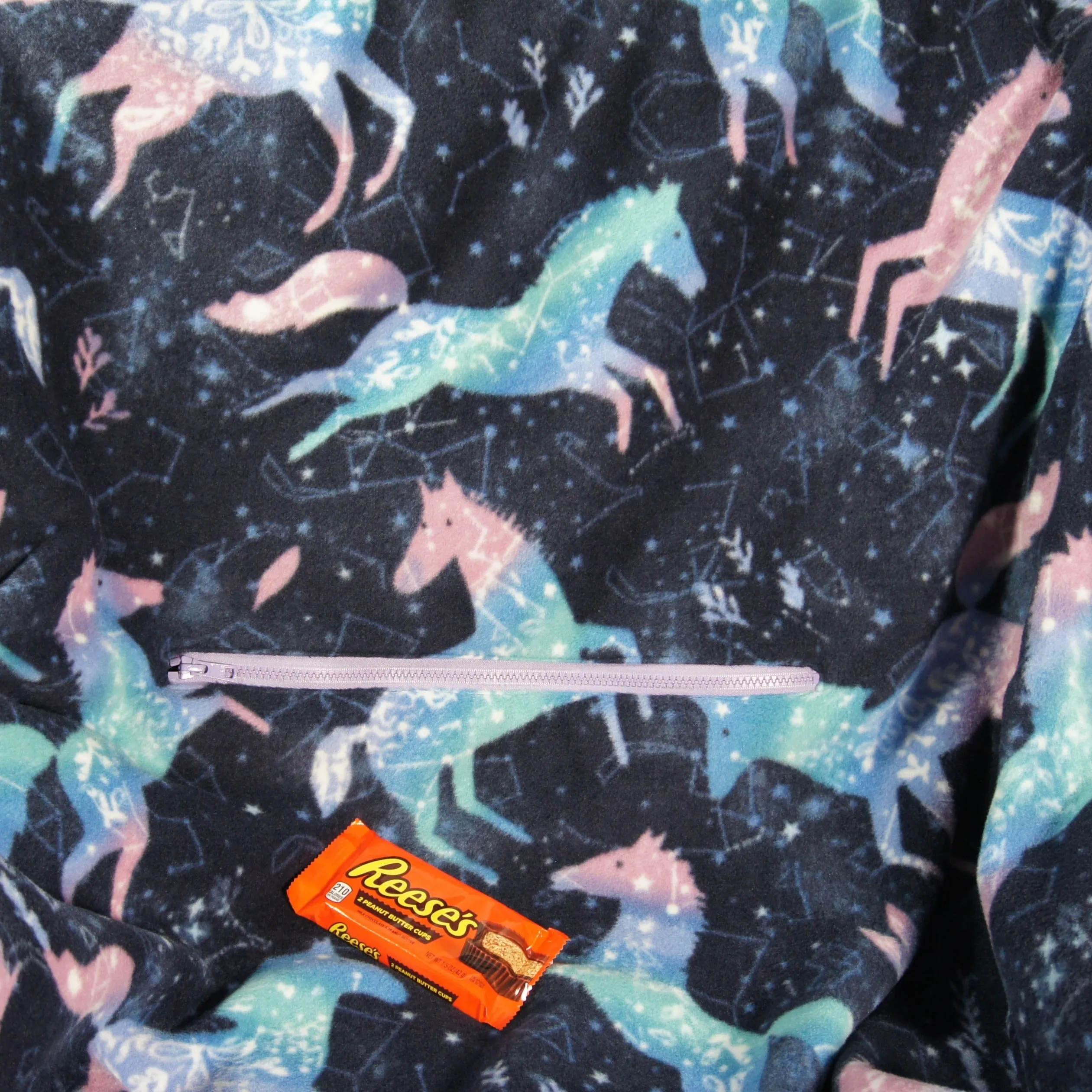 Throws - Road Trip - Medium - Accent - Unicorns