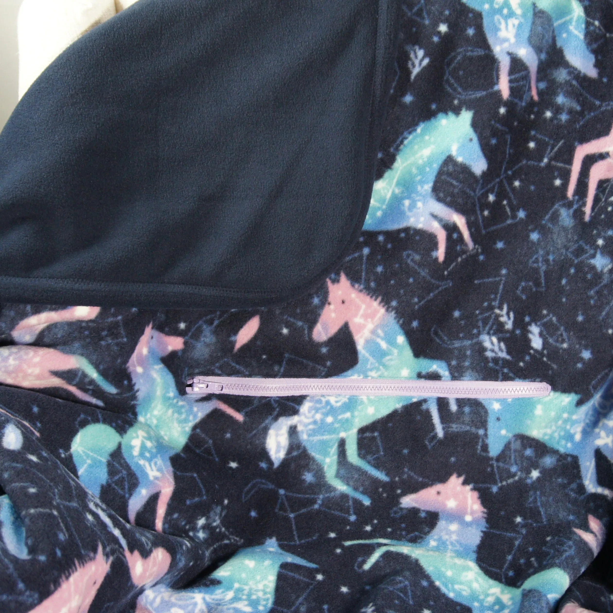 Throws - Road Trip - Medium - Accent - Unicorns