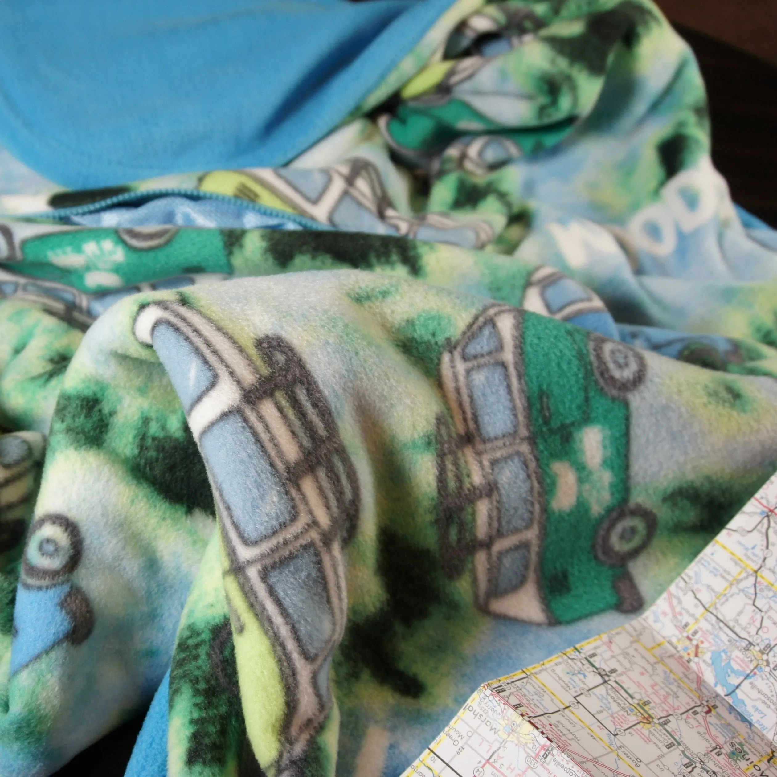 Throws - Road Trip - Medium - Accent - Woodstock