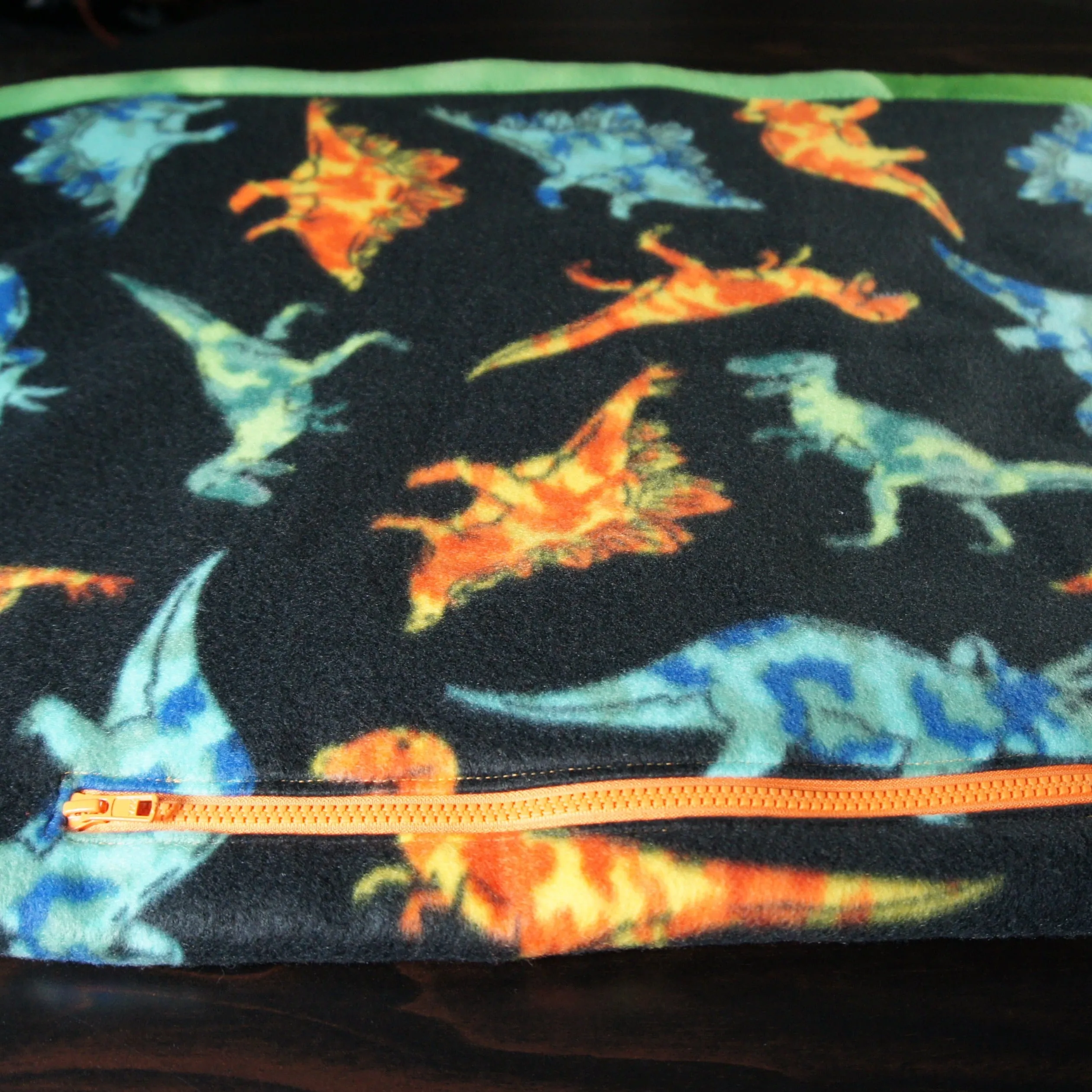 Throws - Road Trip - Small - Accent - Dinosaurs