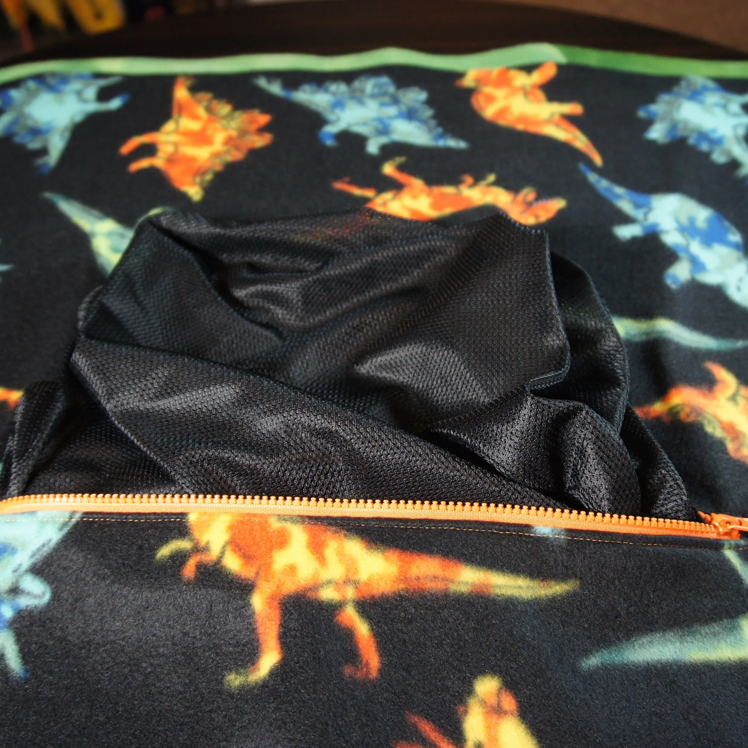 Throws - Road Trip - Small - Accent - Dinosaurs