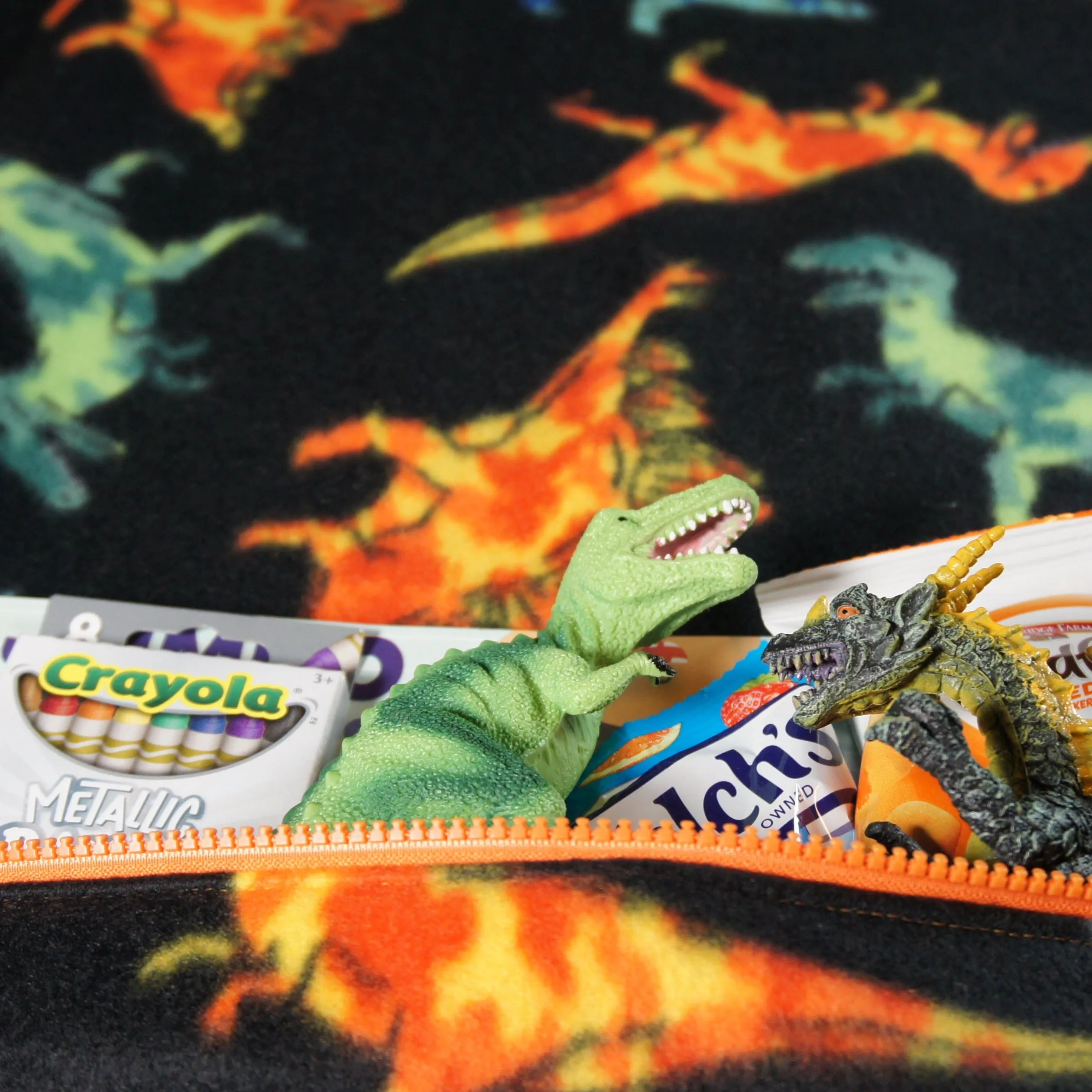 Throws - Road Trip - Small - Accent - Dinosaurs