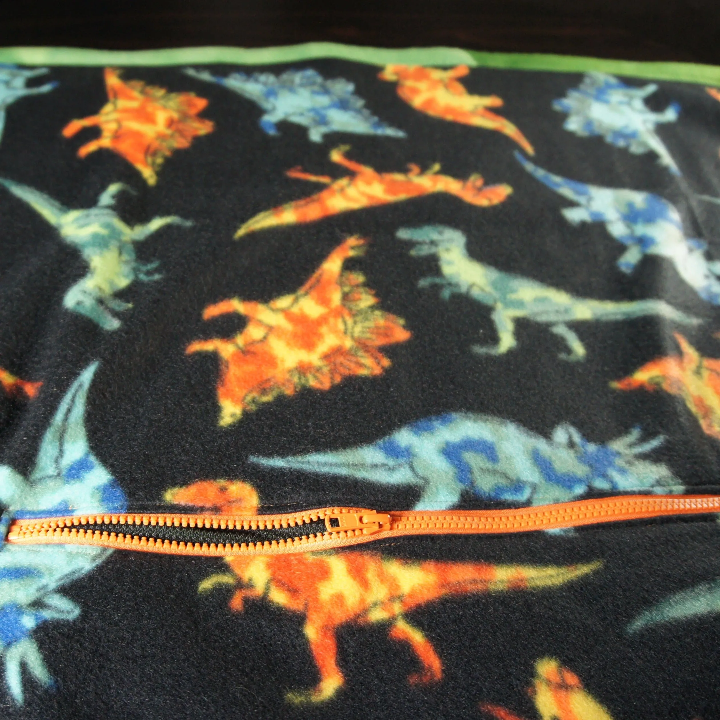 Throws - Road Trip - Small - Accent - Dinosaurs