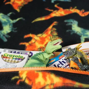Throws - Road Trip - Small - Accent - Dinosaurs