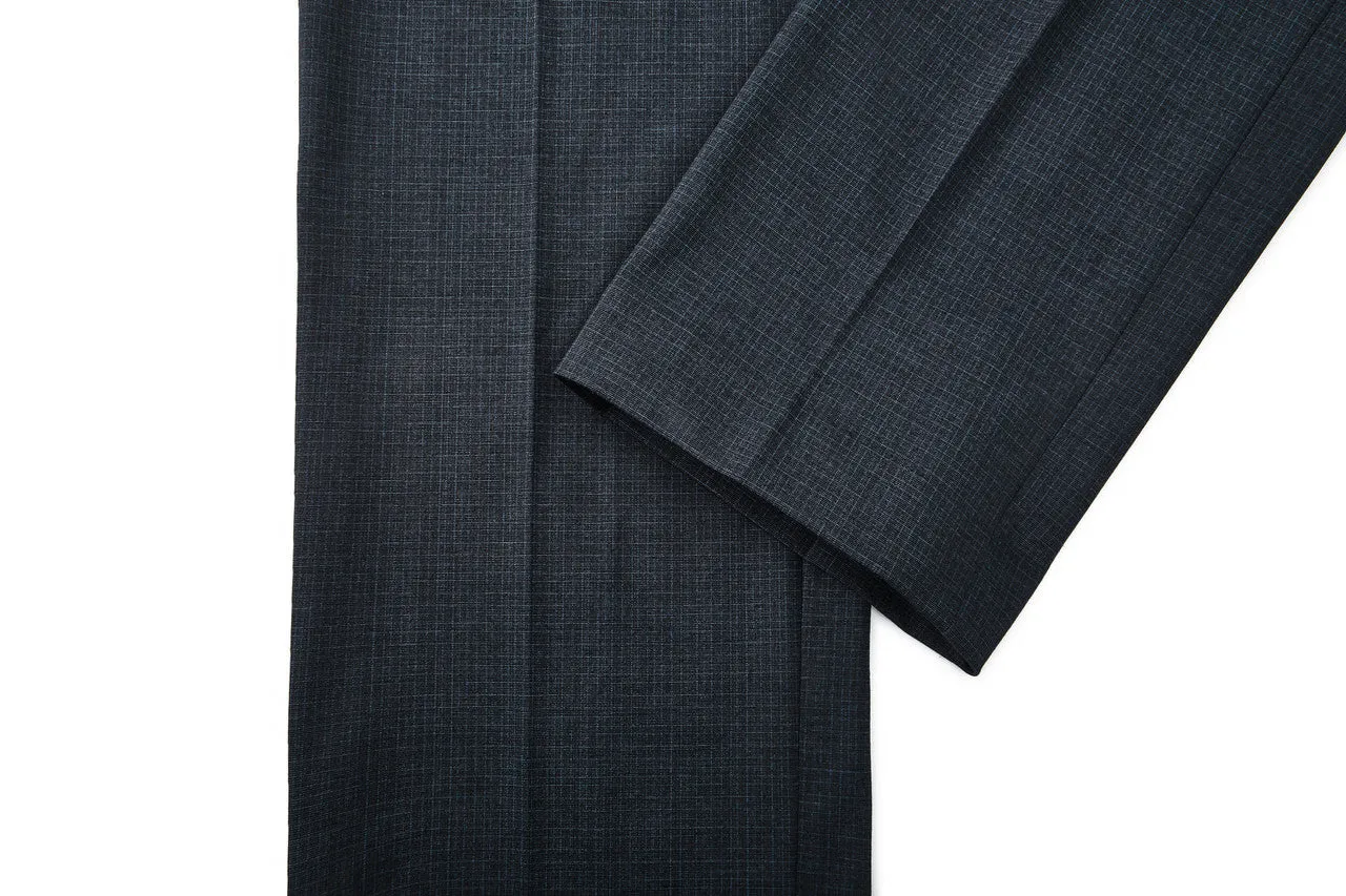 Ultra Soft Multi-Way Stretch Pattern Formal Pants in Slim Fit