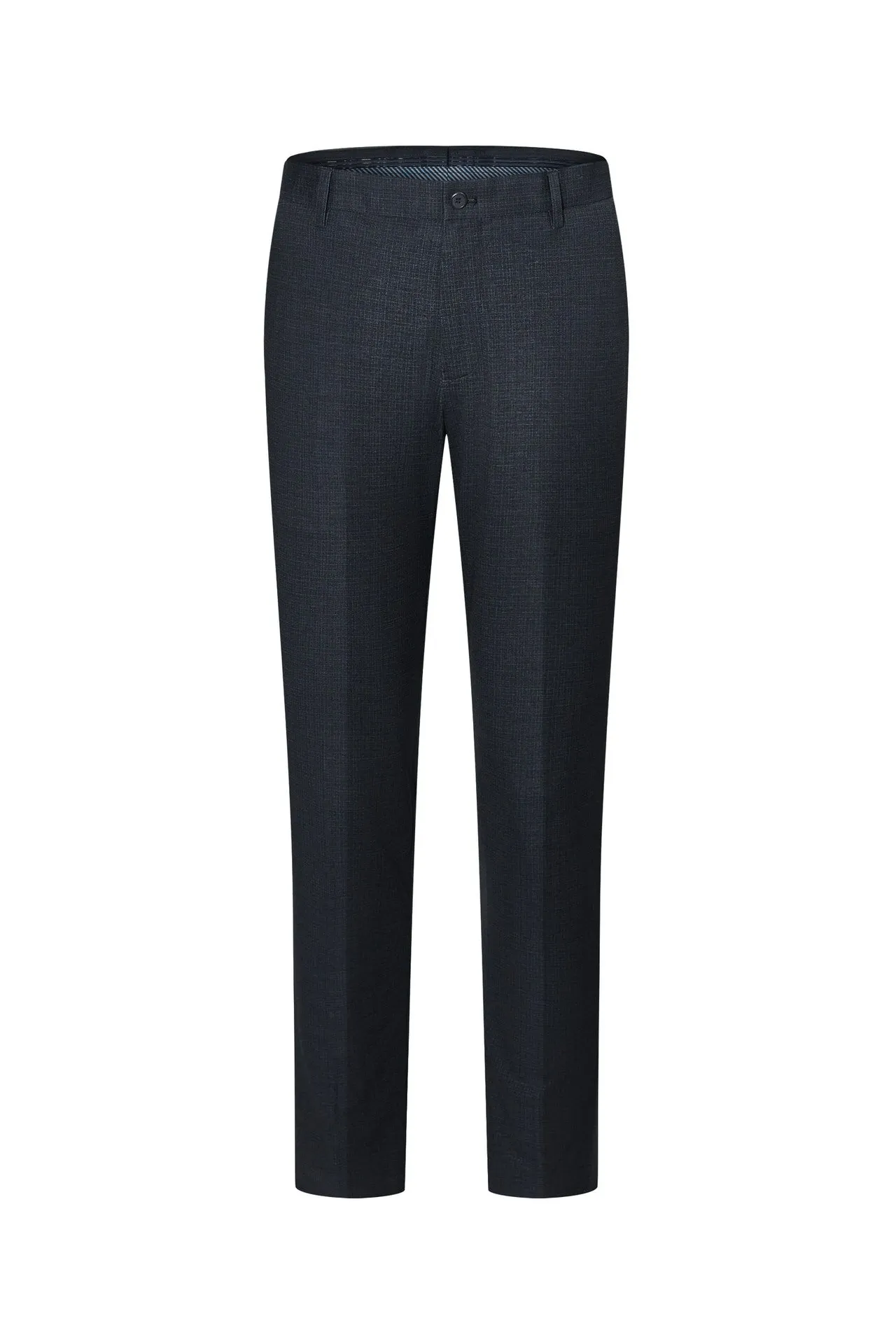 Ultra Soft Multi-Way Stretch Pattern Formal Pants in Slim Fit