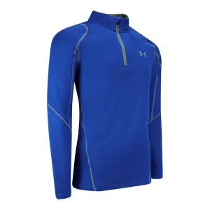 Under Armour Men's 1/4 Zip L/S Waffle Shirt