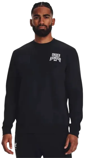 Under Armour Rival Terry Graphic Crew Adult