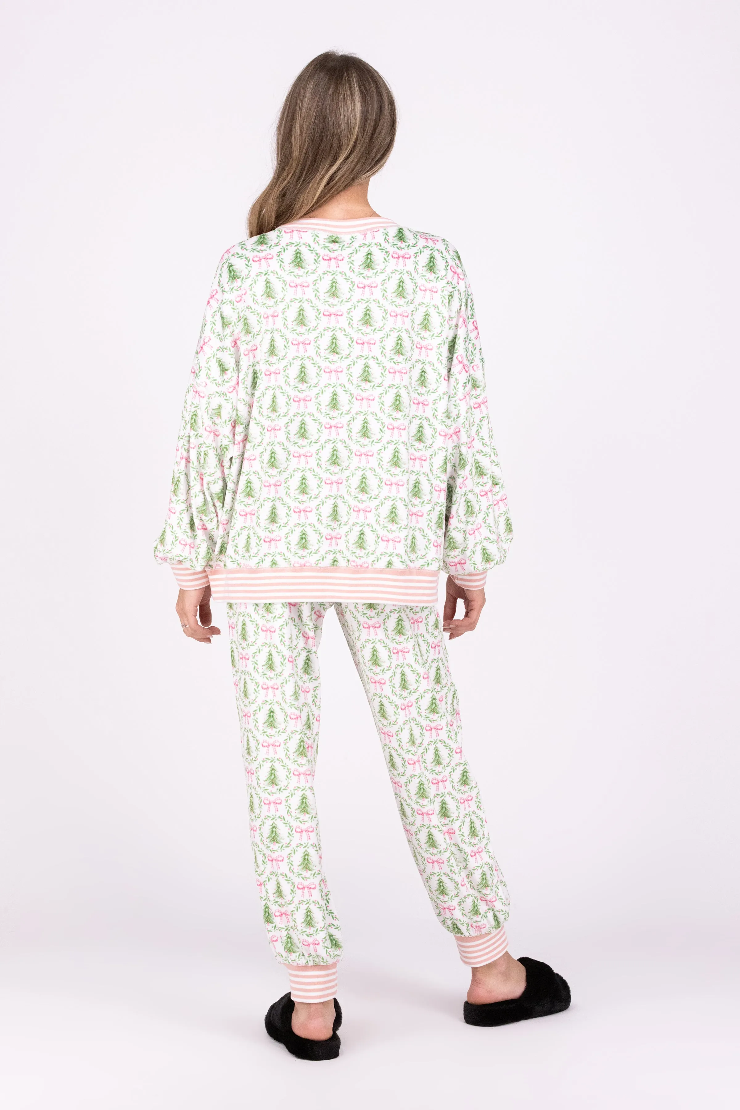 Underneath The Mistletoe Long Sleeve Top