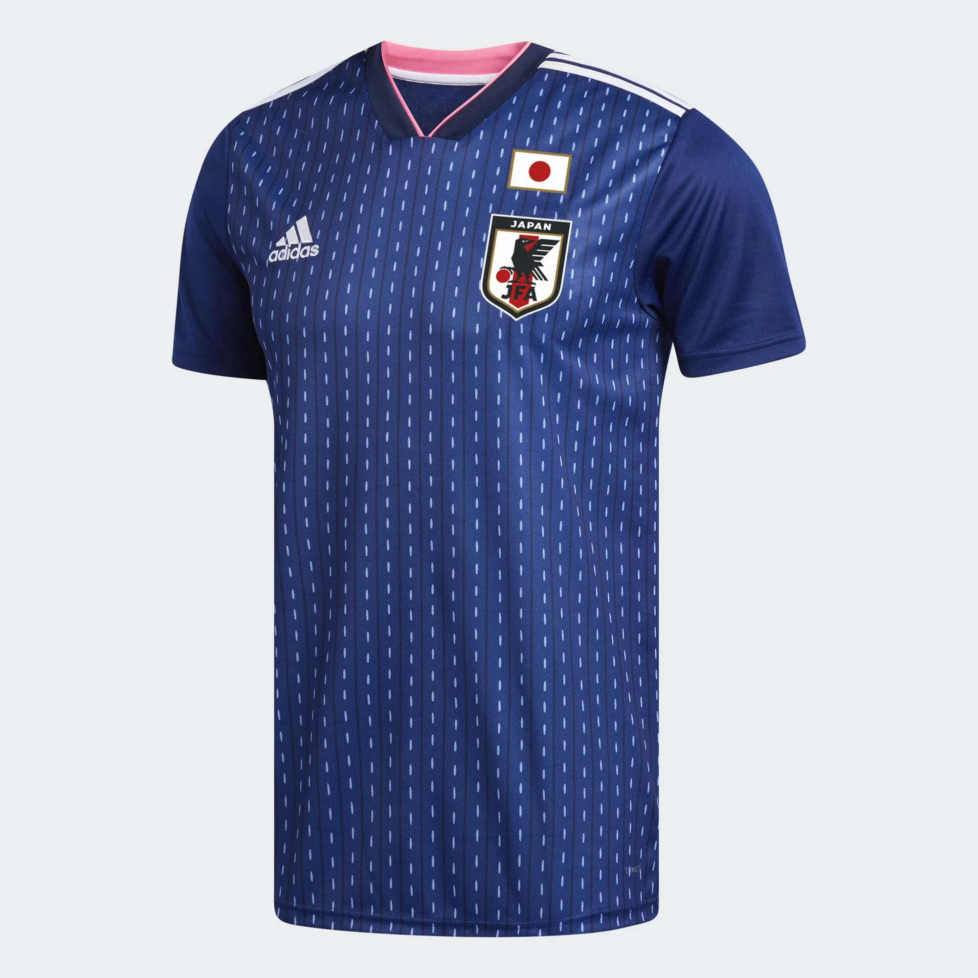 Women Football Japan Home Jersey BR3606 (its fitting same as Men's jersey)